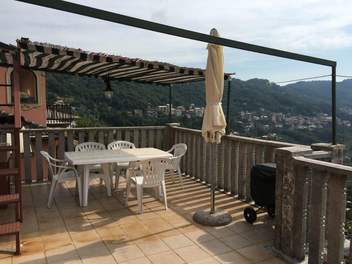 Ferienwohnung La Casa Di Zoe Uscio Exterior foto
