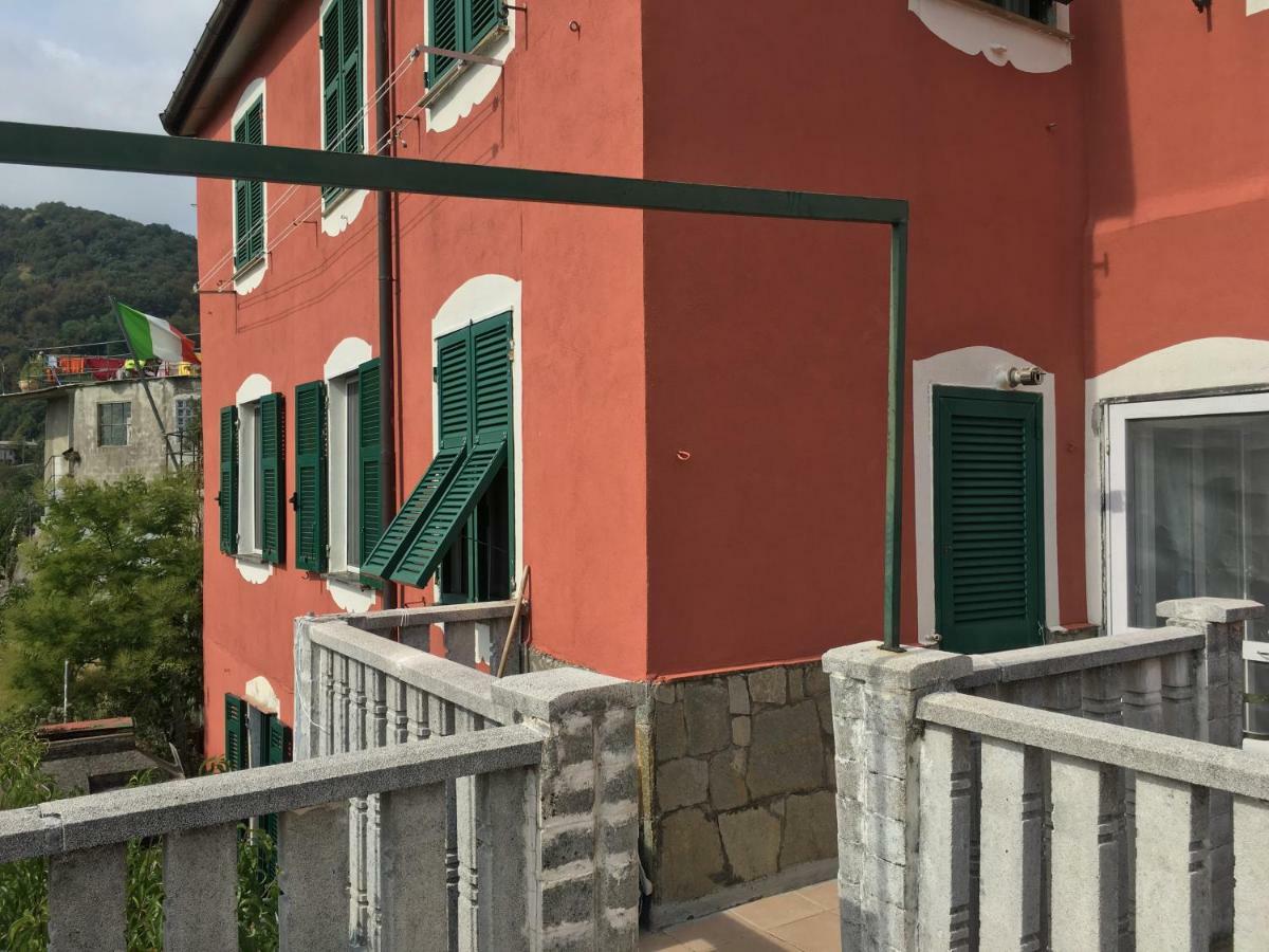 Ferienwohnung La Casa Di Zoe Uscio Exterior foto