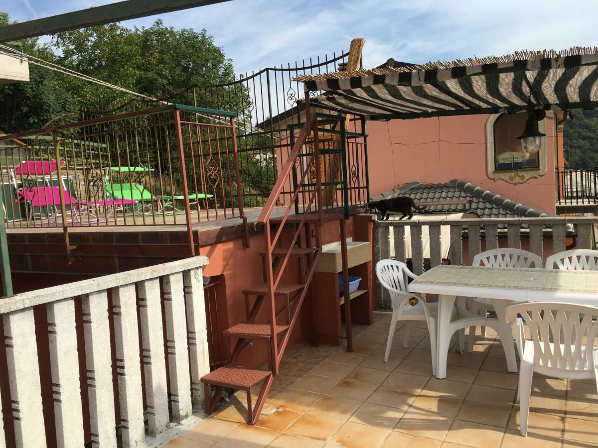 Ferienwohnung La Casa Di Zoe Uscio Exterior foto