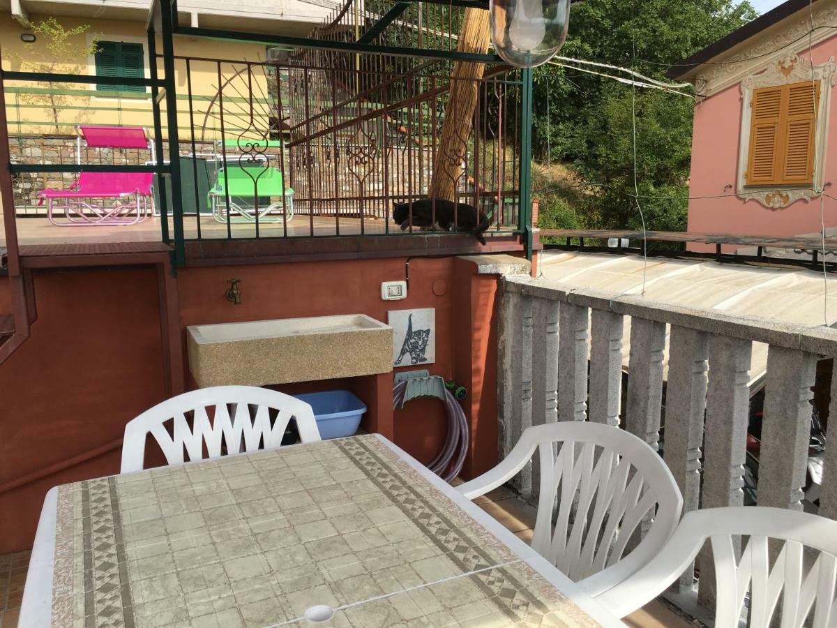 Ferienwohnung La Casa Di Zoe Uscio Exterior foto